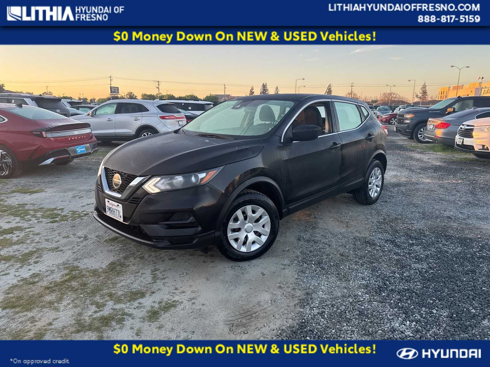 2020 Nissan Rogue Sport S -
                  Fresno, CA