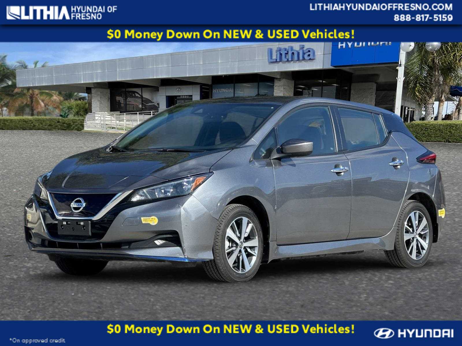 2022 Nissan LEAF S Plus