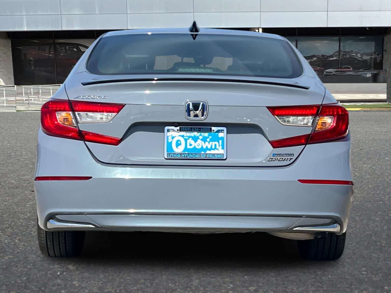 2022 Honda Accord Hybrid Sport photo 3