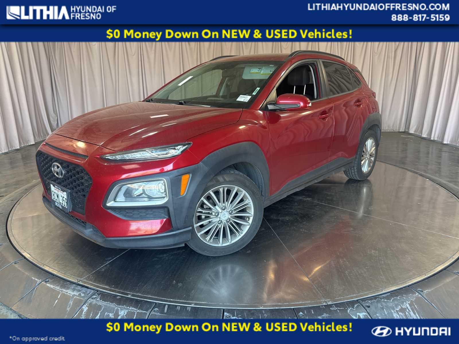 2018 Hyundai Kona SEL -
                  Fresno, CA