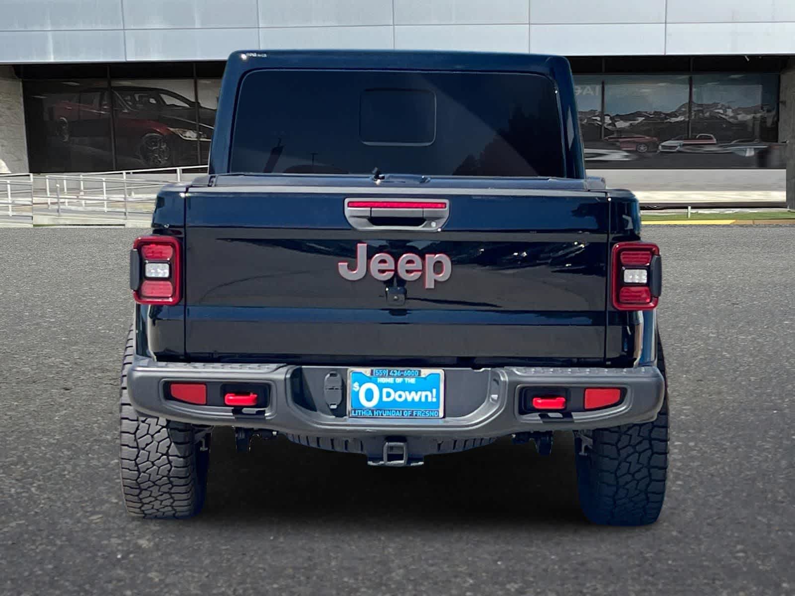 2022 Jeep Gladiator Rubicon photo 3