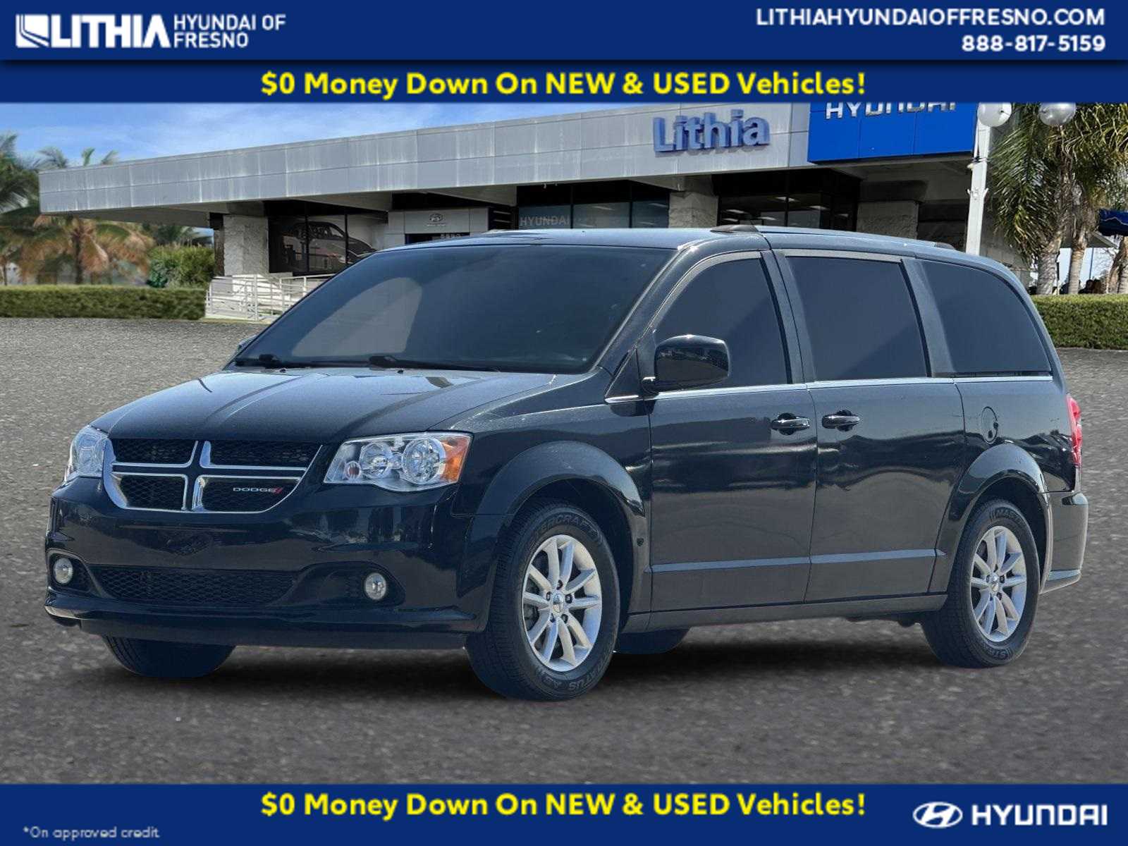 2019 Dodge Grand Caravan SXT -
                  Fresno, CA