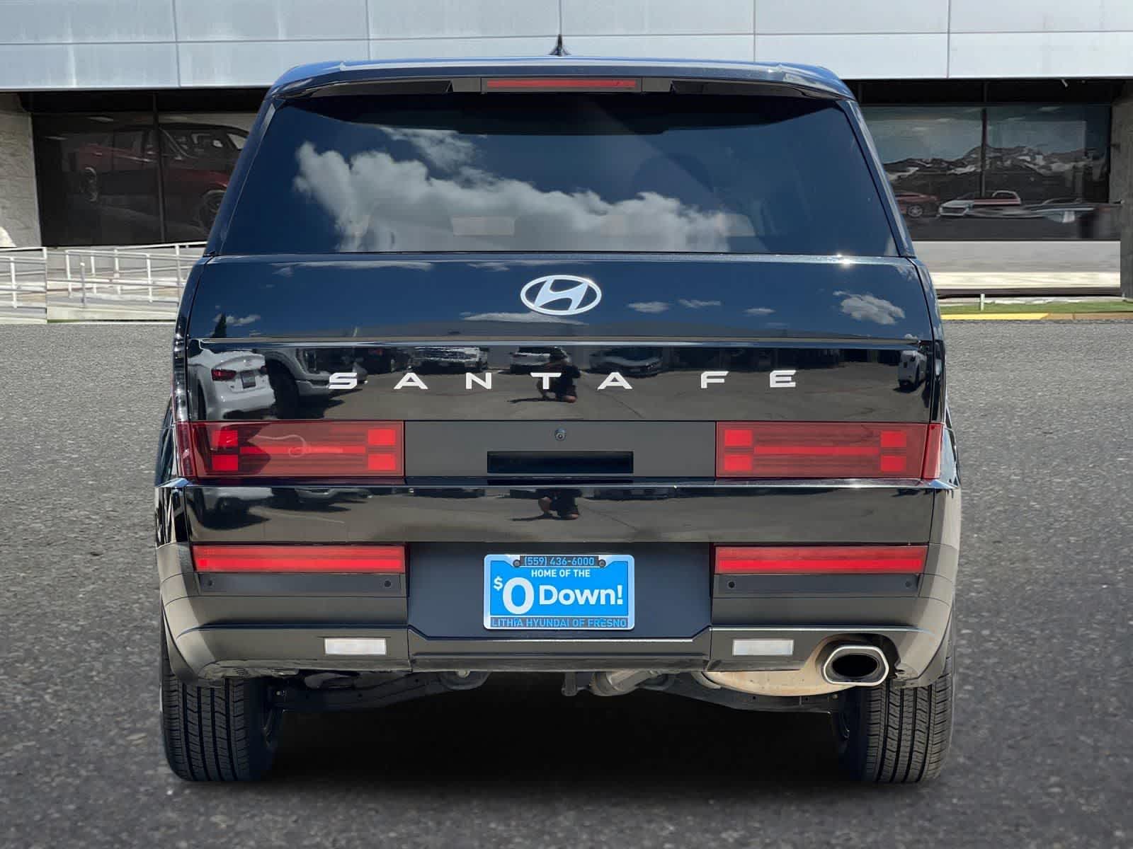 Thumbnail: 2025 Hyundai Santa Fe - 8
