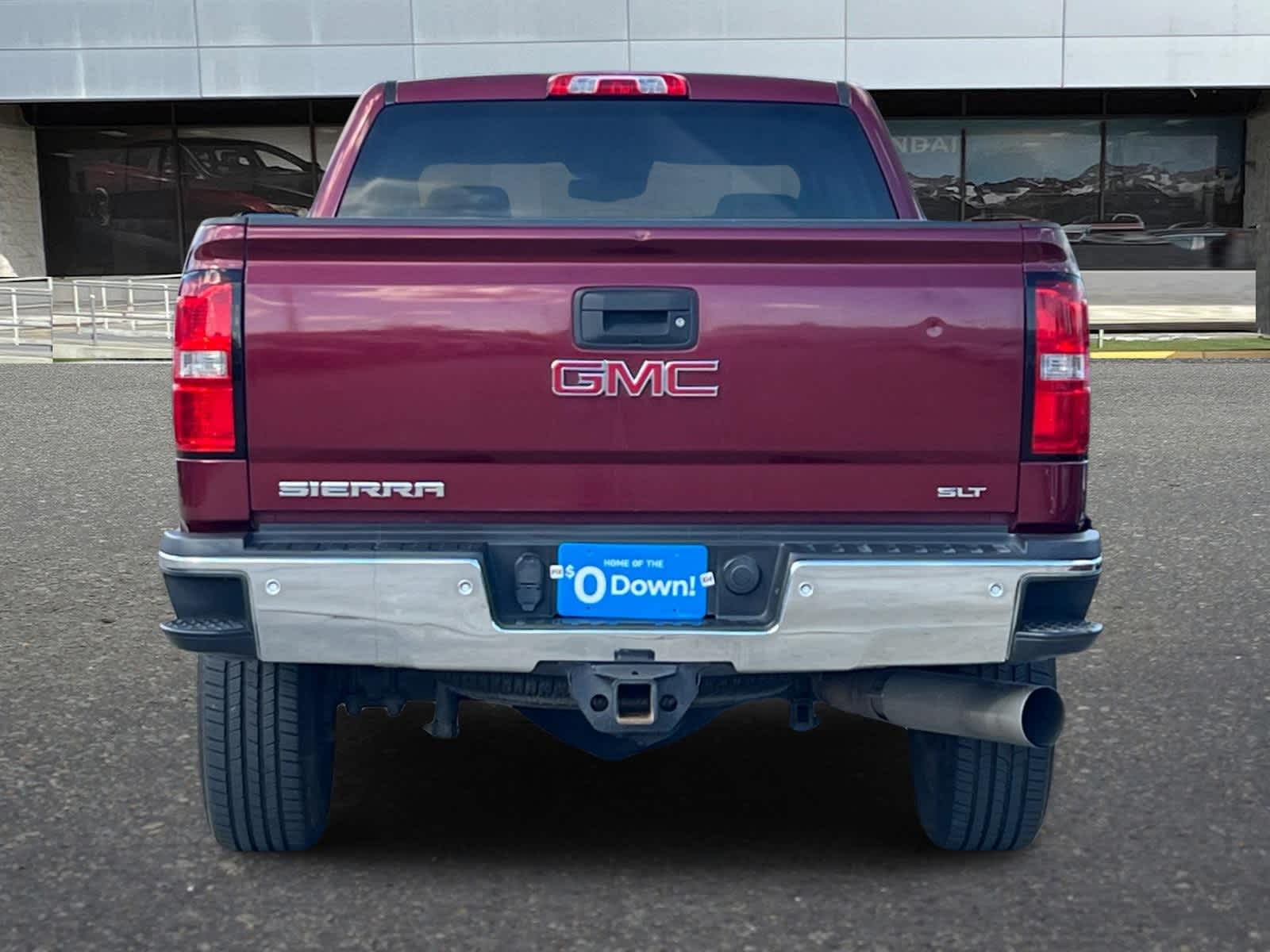 Thumbnail: 2015 GMC Sierra 2500 - 7