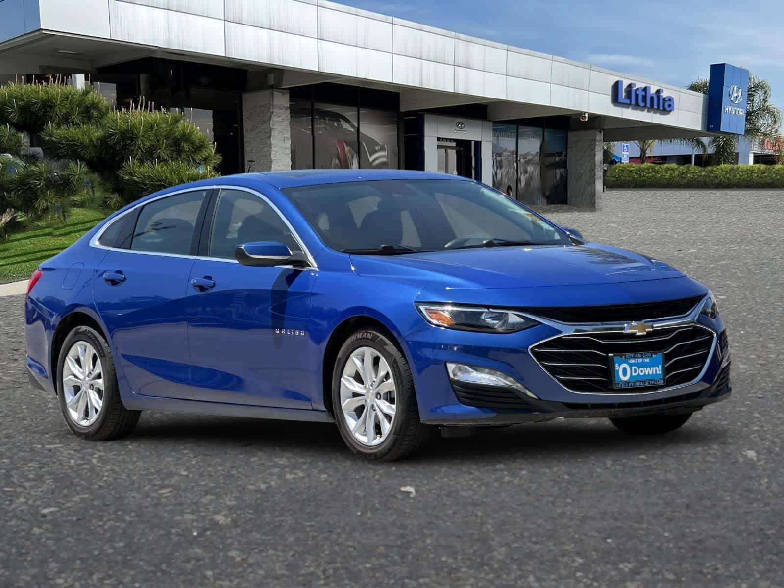Thumbnail: 2023 Chevrolet Malibu - 10