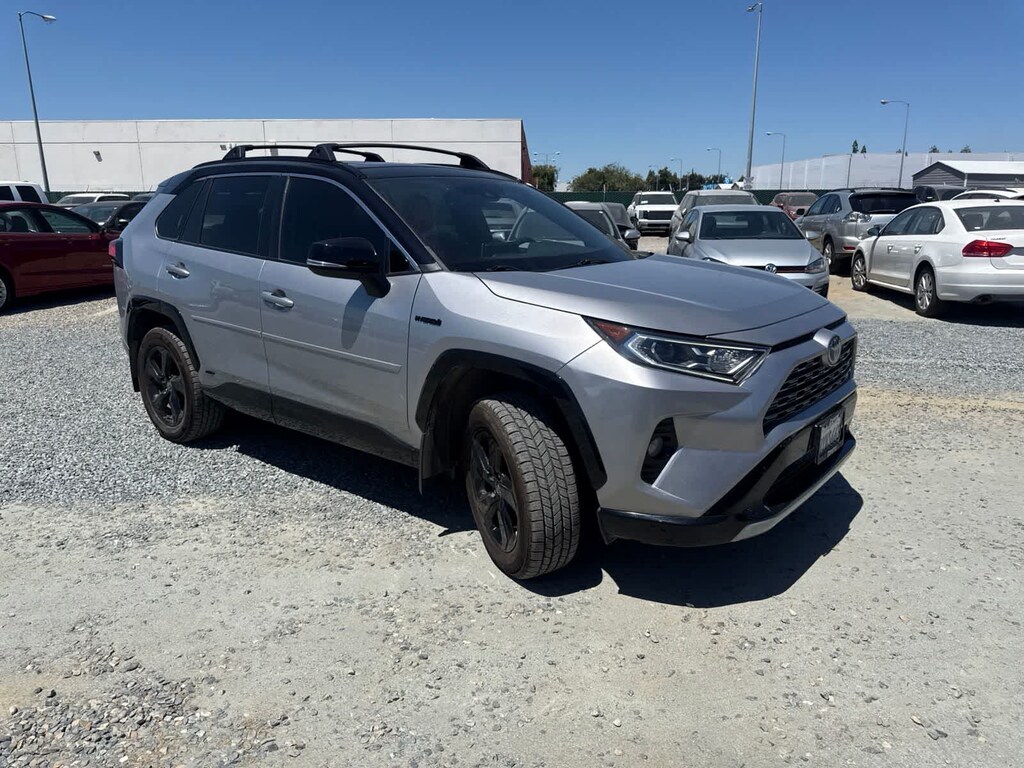 Used 2021 Toyota RAV4 Hybrid XSE SUV