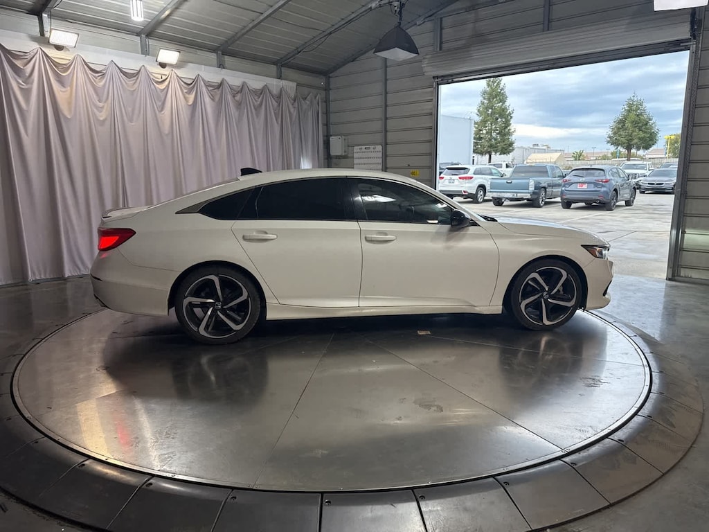 Used 2022 Honda Accord Sport 1.5T Sedan