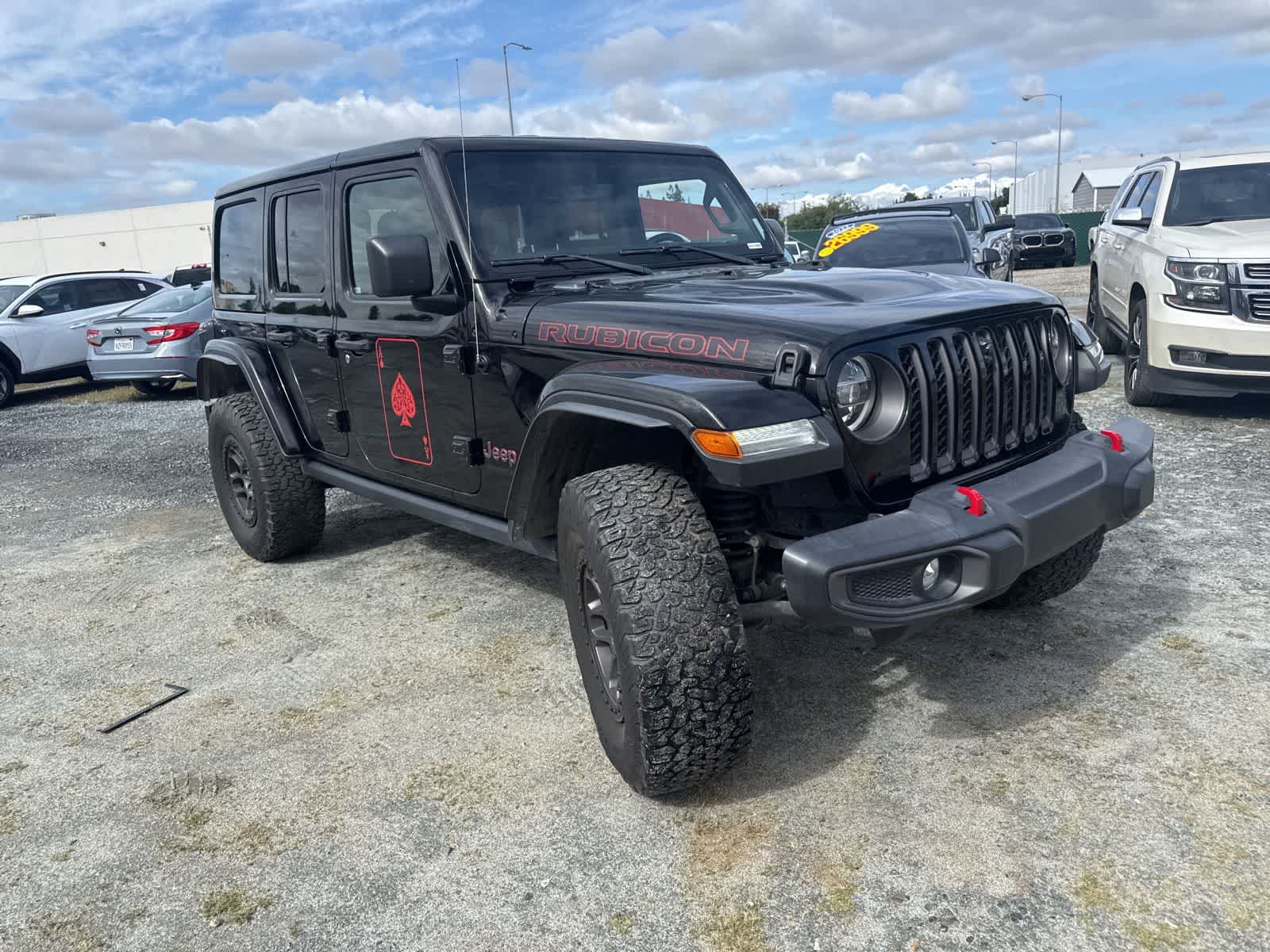 2021 Jeep Wrangler Unlimited Rubicon photo 2