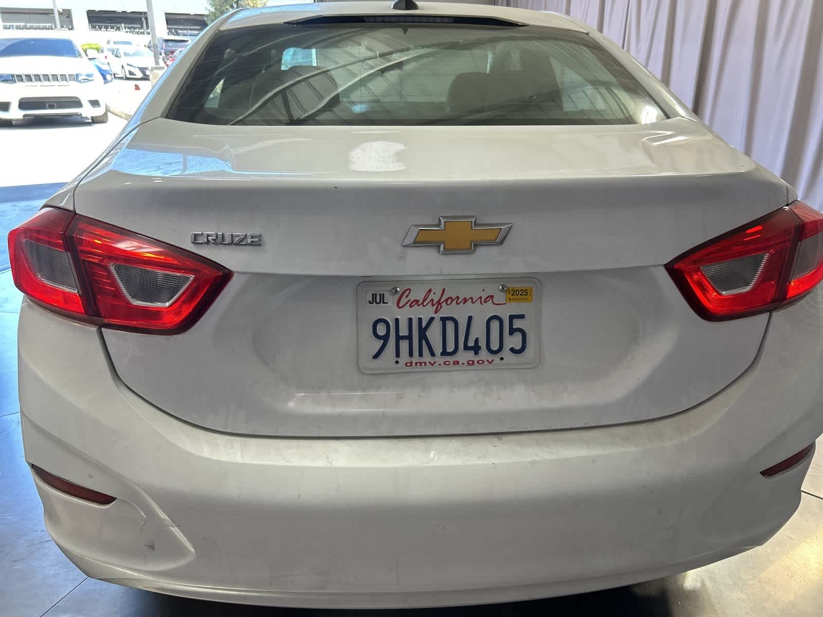 2019 Chevrolet Cruze LS 13