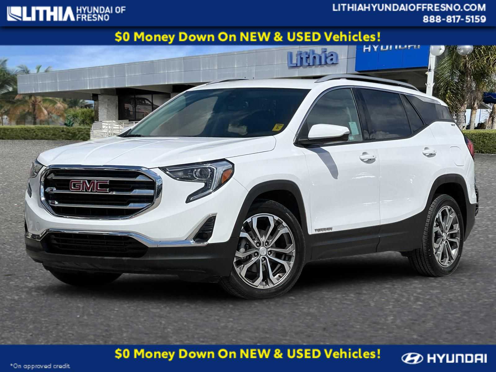 2021 GMC Terrain SLT -
                  Fresno, CA