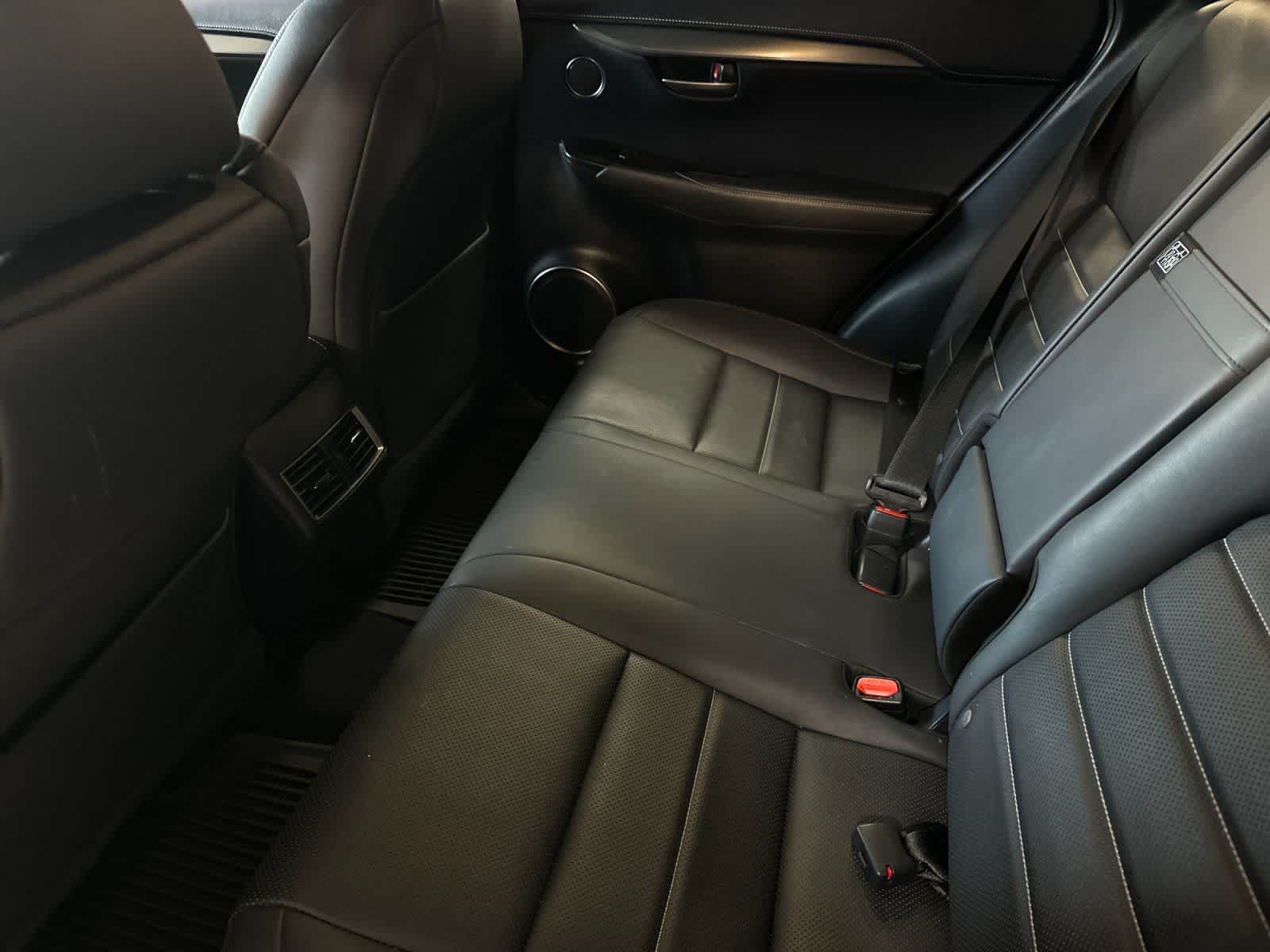 2021 LEXUS NX 300 F SPORT photo 4