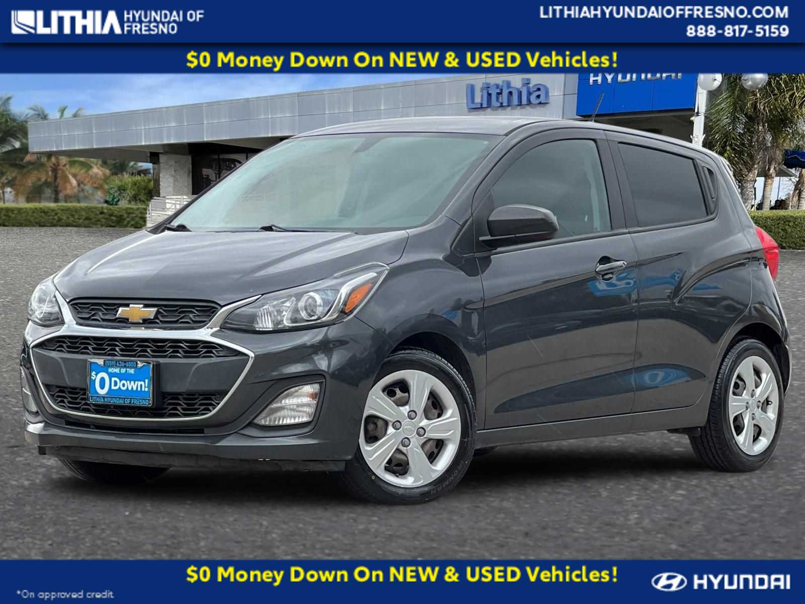 2022 Chevrolet Spark LS -
                  Fresno, CA