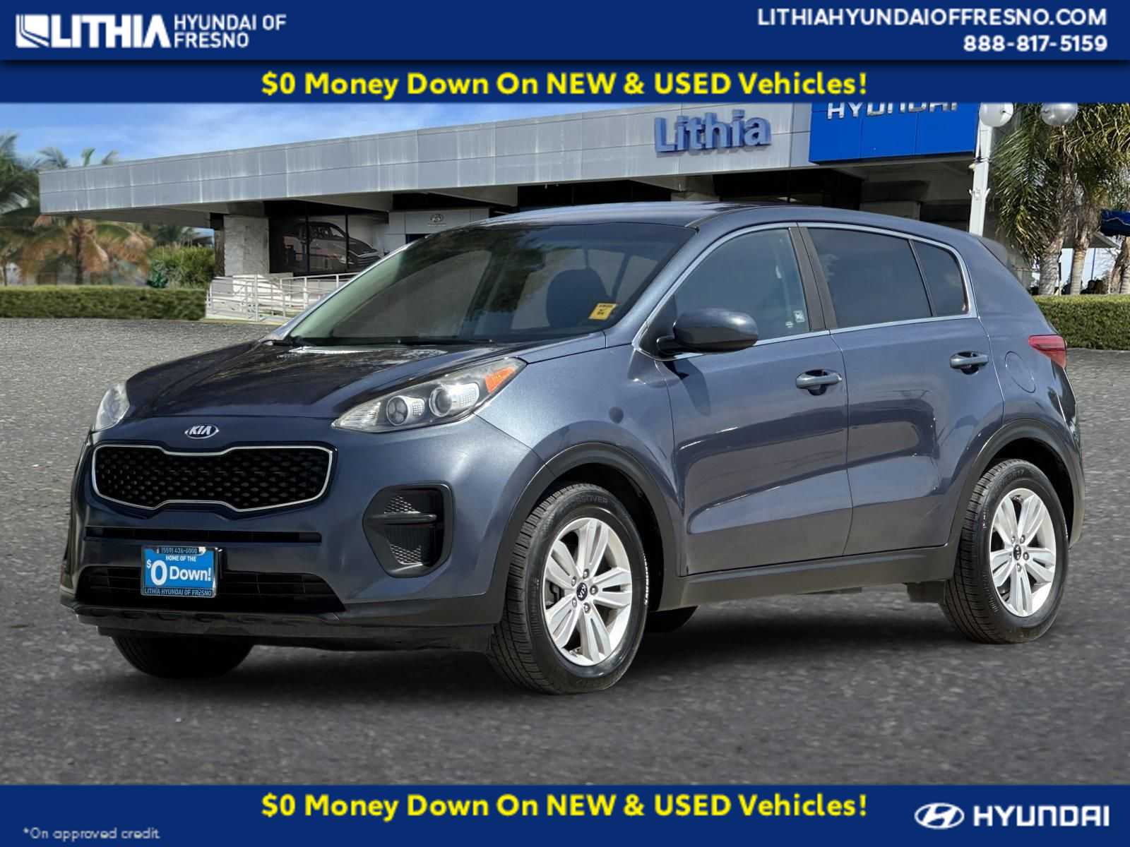 2018 Kia Sportage LX -
                  Fresno, CA