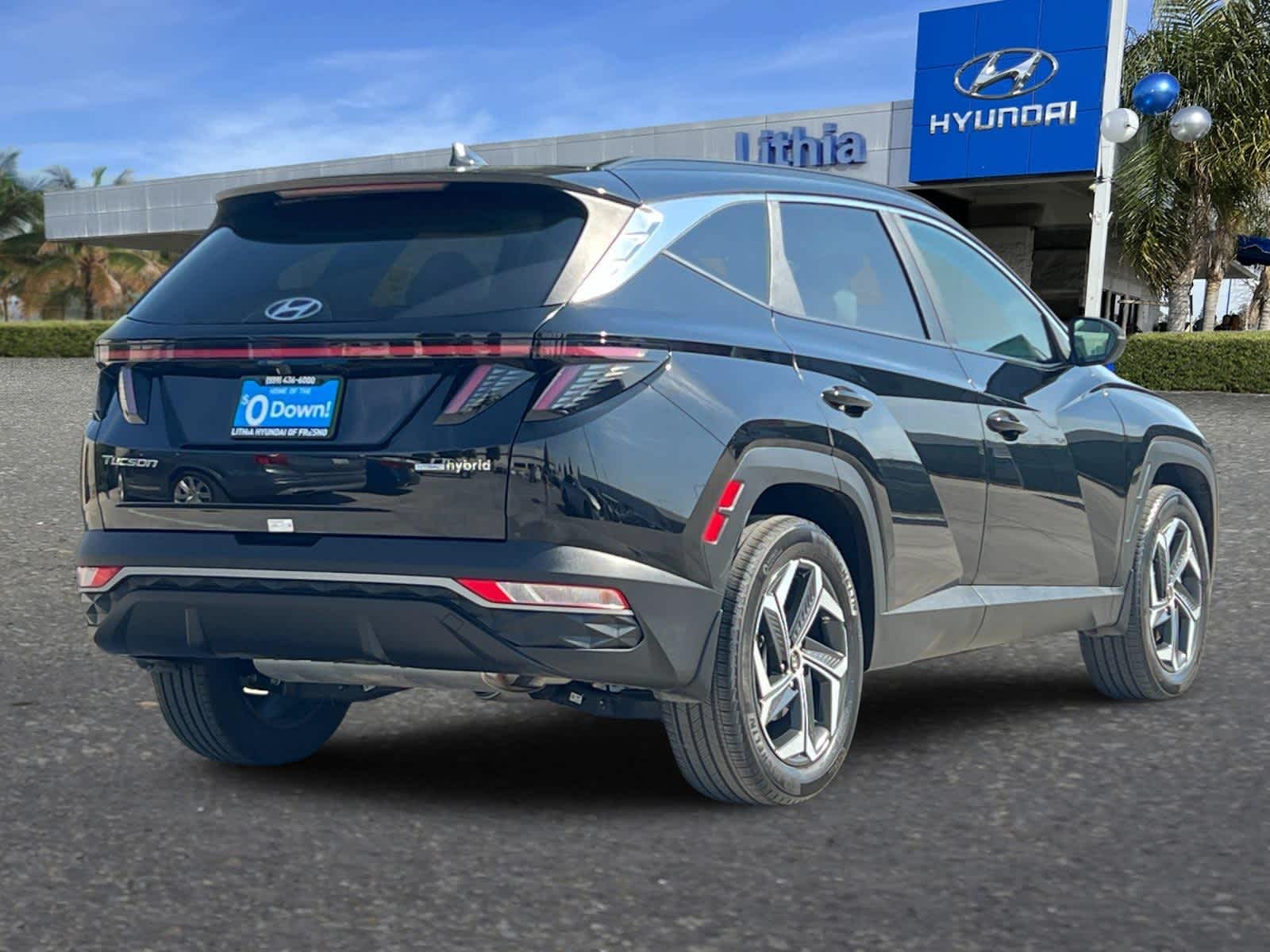 2024 Hyundai Tucson Hybrid SEL Convenience photo 2