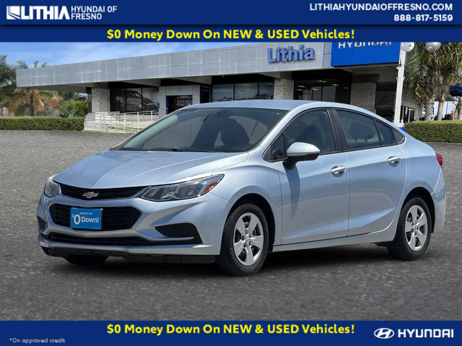 2017 Chevrolet Cruze LS -
                  Fresno, CA