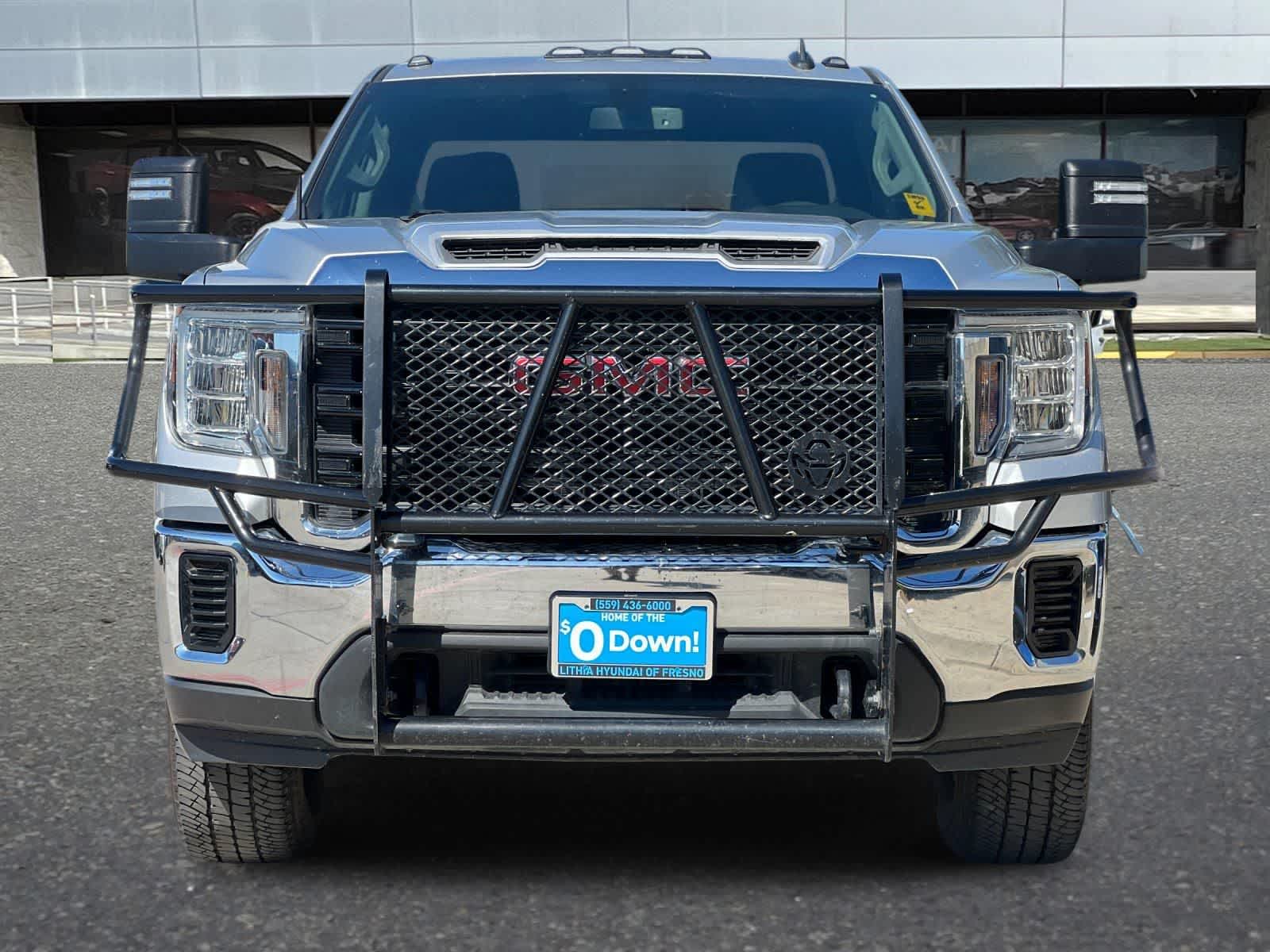 Thumbnail: 2021 GMC Sierra 3500 - 10