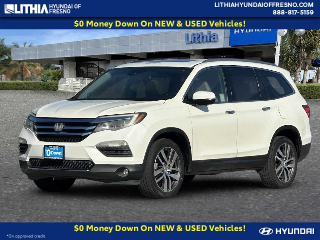Used 2016 Honda Pilot Elite AWD SUV