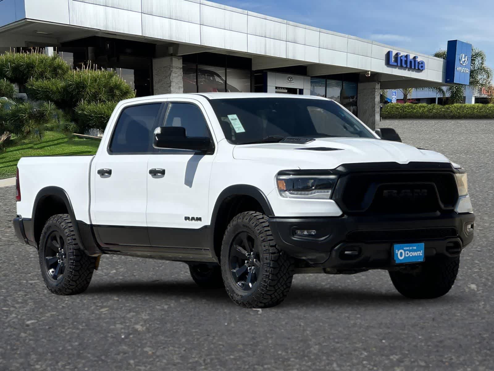 Thumbnail: 2024 RAM 1500 - 10