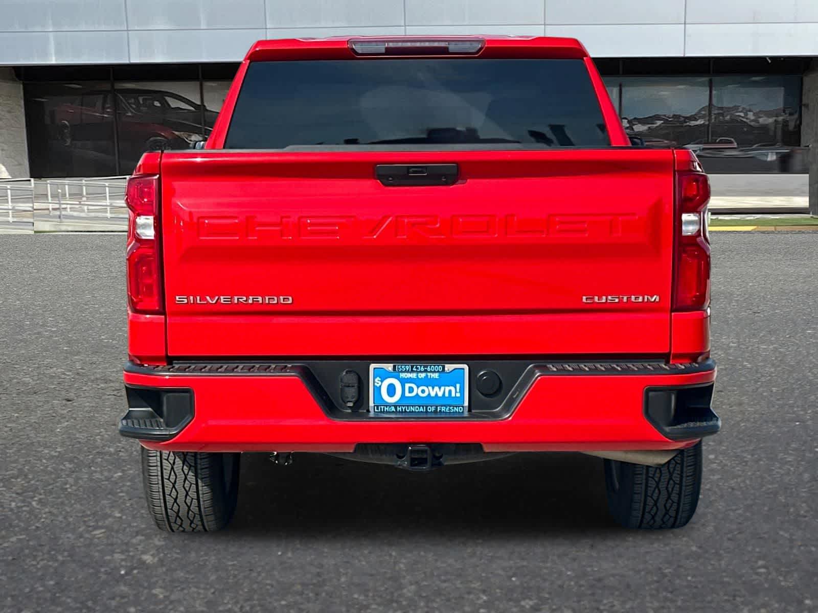 Thumbnail: 2021 Chevrolet Silverado 1500 - 8
