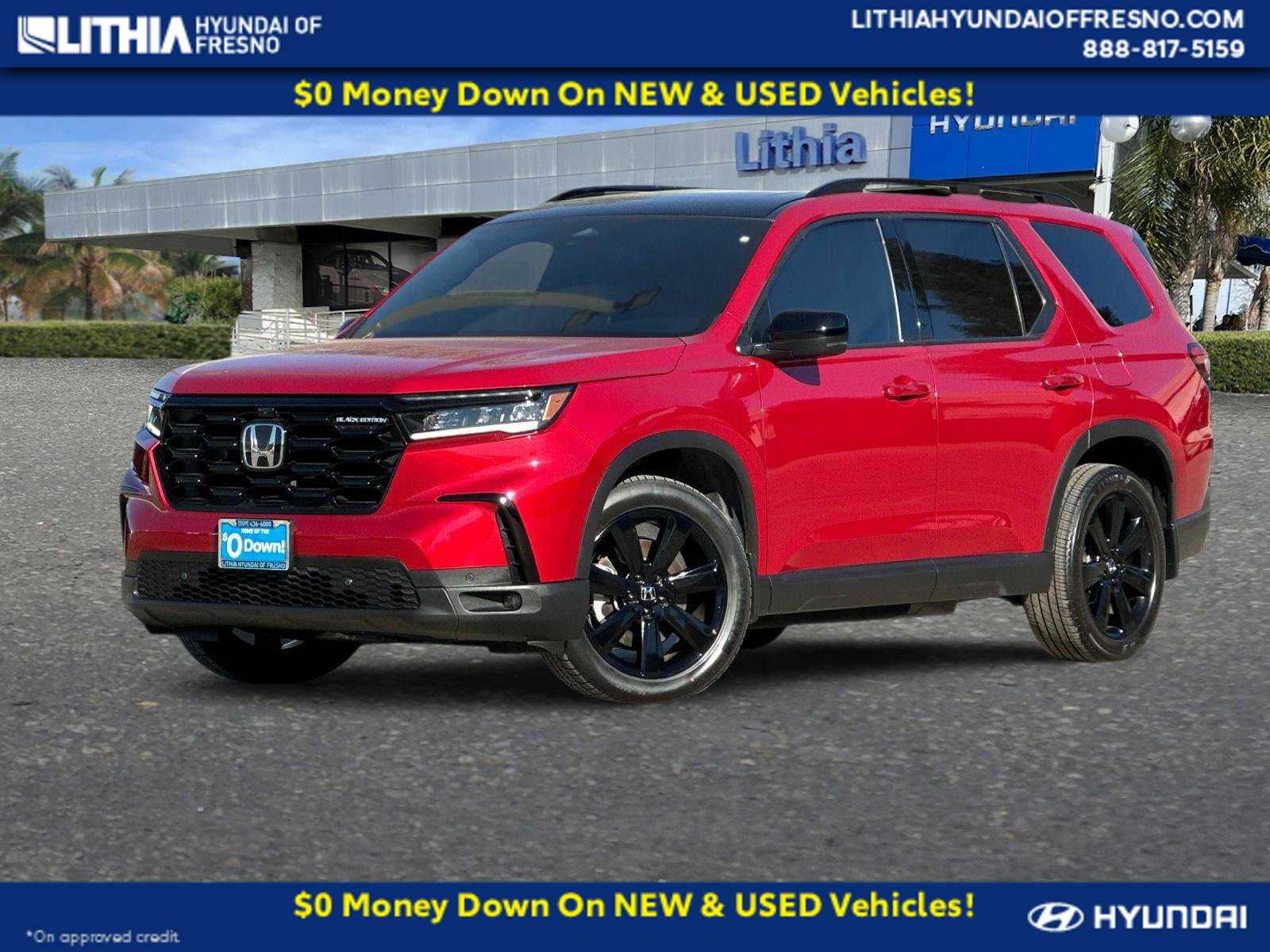 2025 Honda Pilot
