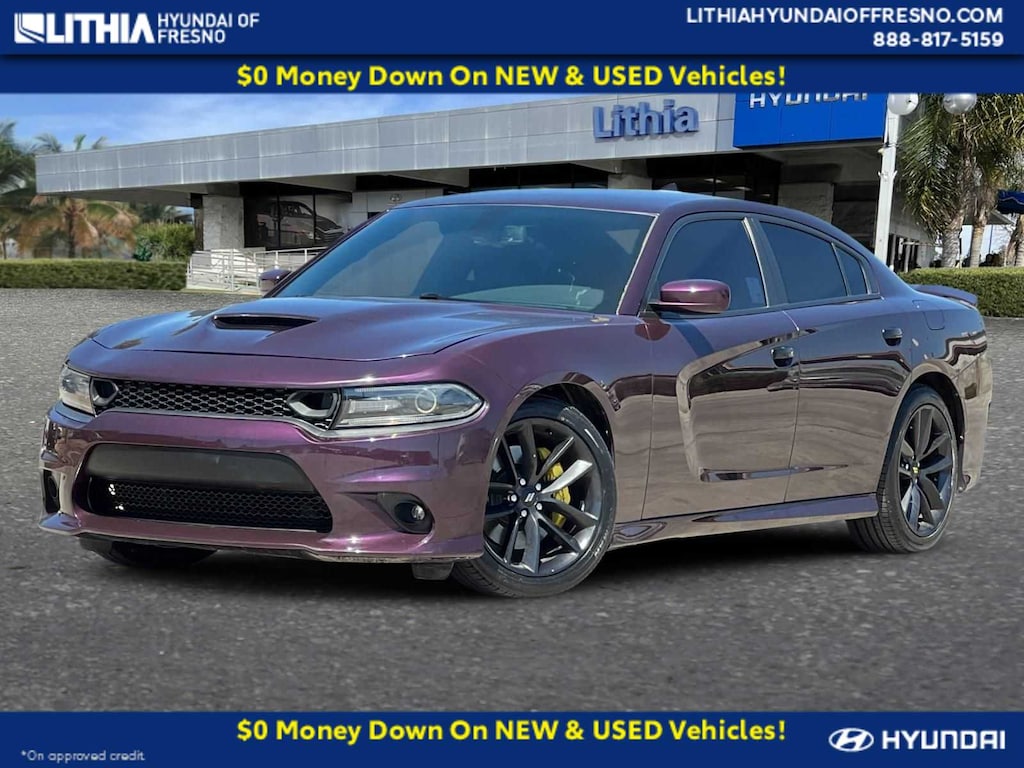 Used 2021 Dodge Charger R/T Sedan