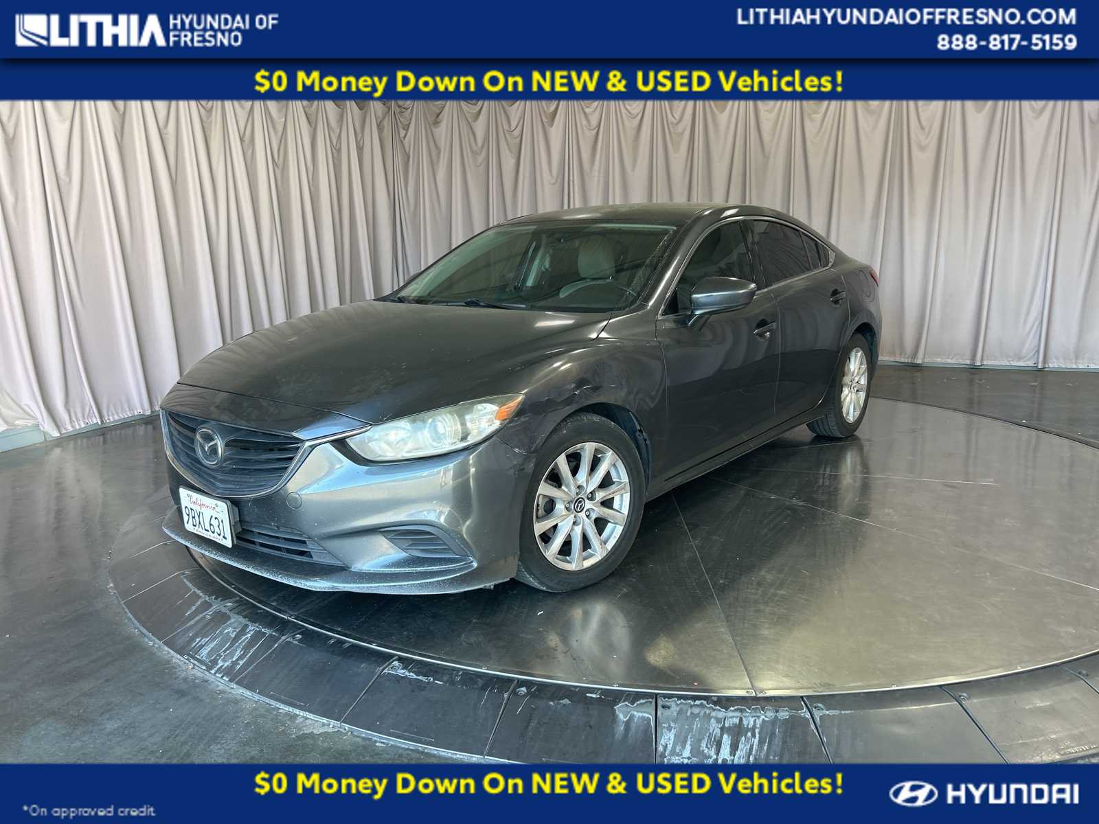 2015 Mazda Mazda6 i Sport -
                  Fresno, CA