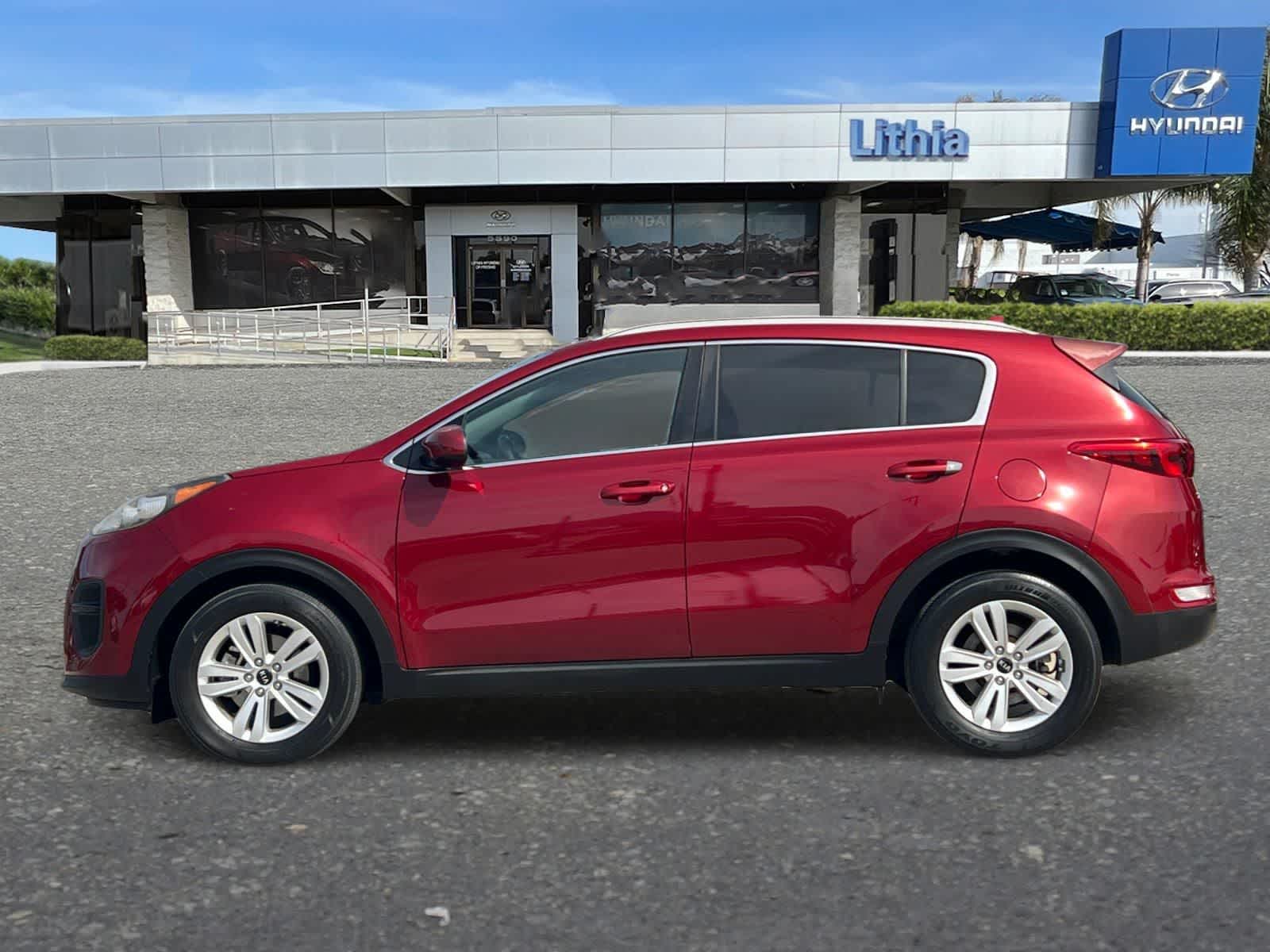 2017 Kia Sportage LX photo 5