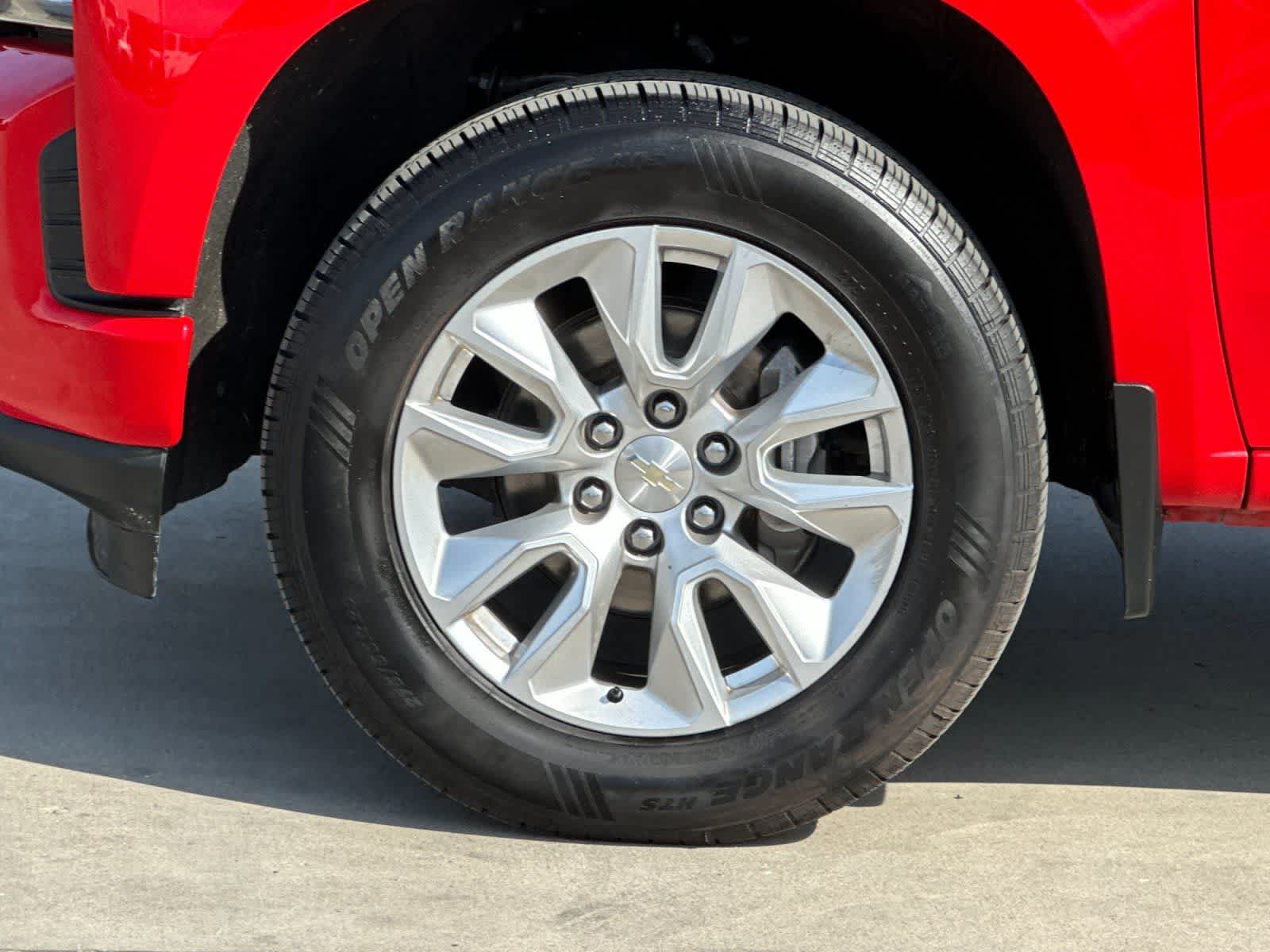 Thumbnail: 2021 Chevrolet Silverado 1500 - 25