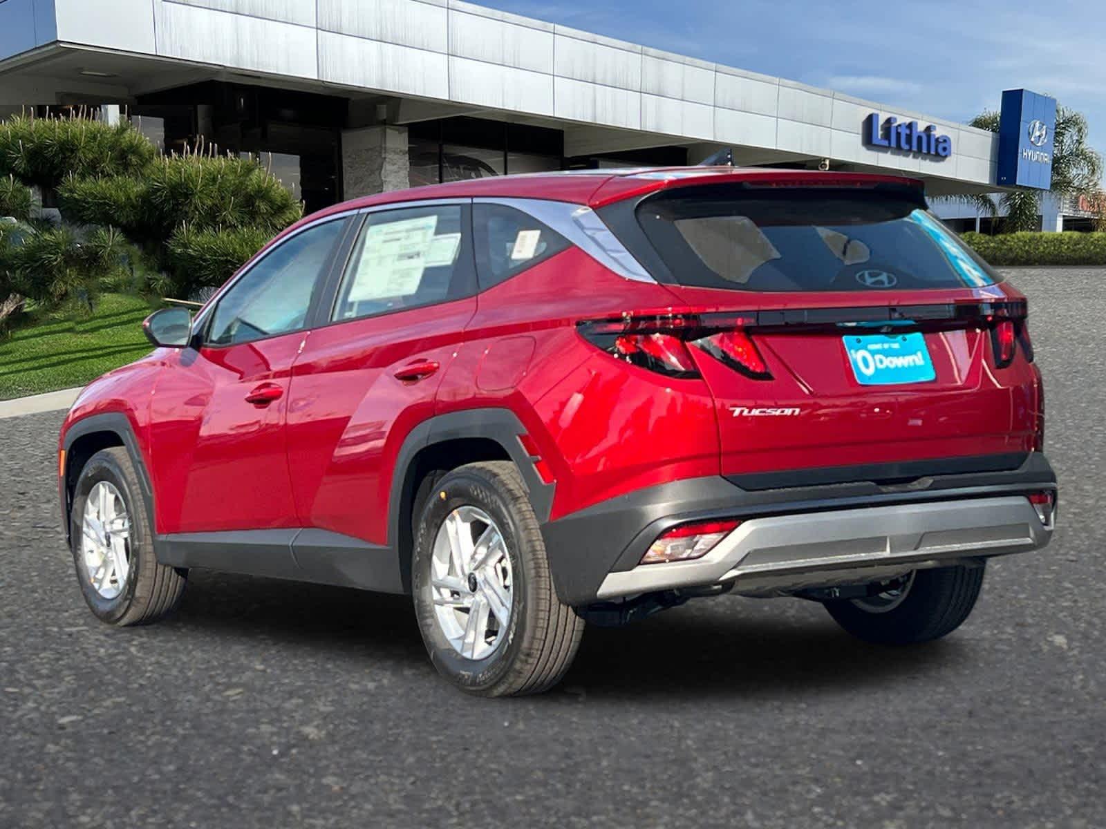 Thumbnail: 2026 Hyundai Tucson - 6