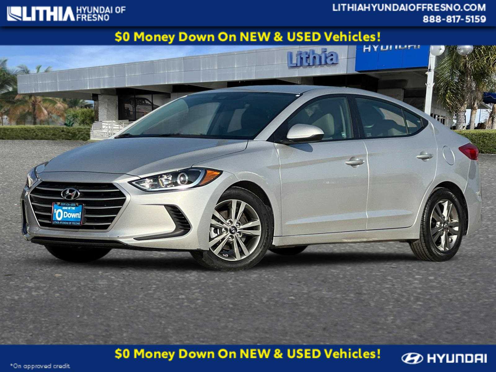 Thumbnail: 2017 Hyundai Elantra - 1