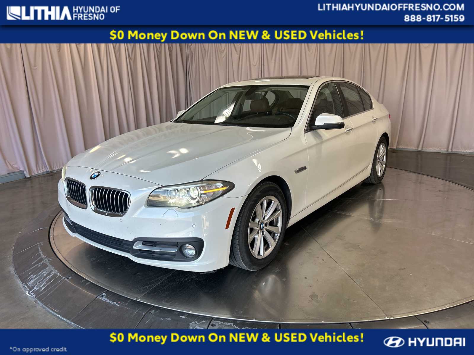 2016 BMW 5 Series 528i -
                  Fresno, CA