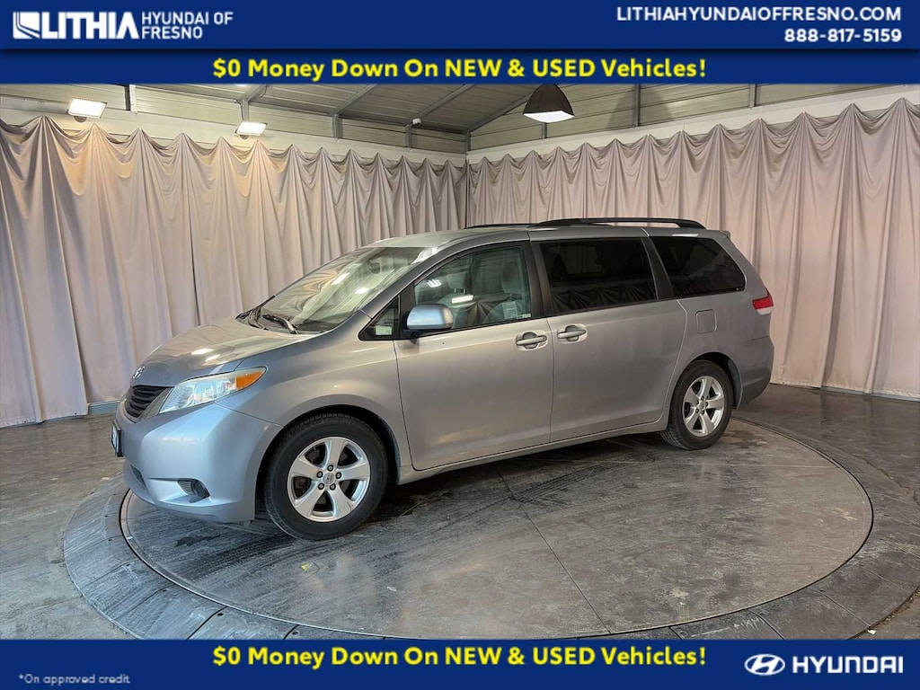 Used 2012 Toyota Sienna LE V6 8 Passenger Van