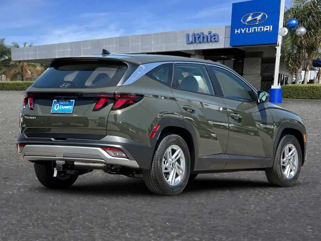 New 2026 Hyundai Tucson SE FWD SUV