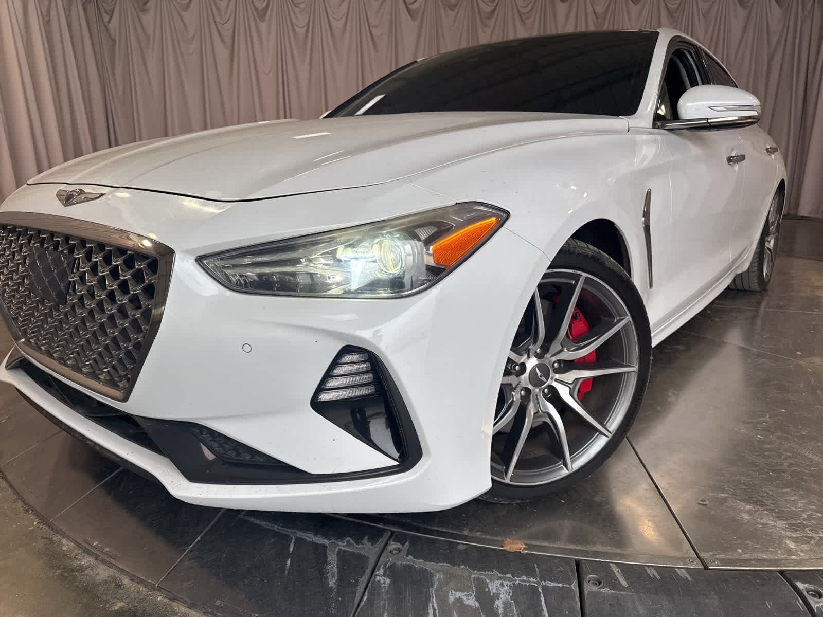 Thumbnail: 2019 Genesis G70 - 9