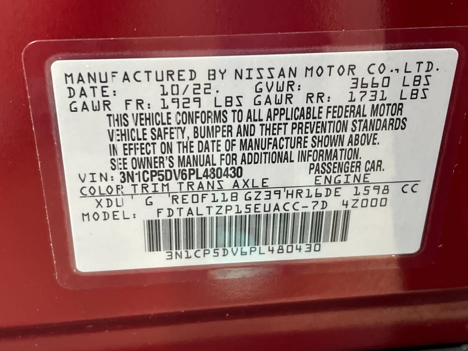 Thumbnail: 2023 Nissan Kicks - 30