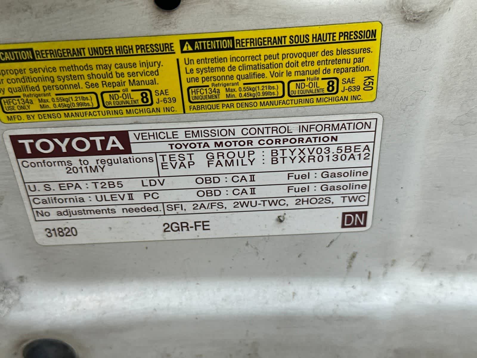 Thumbnail: 2011 Toyota Avalon - 30