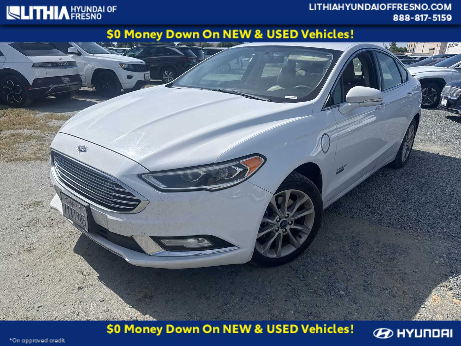 2017 Ford Fusion SE -
                  Fresno, CA