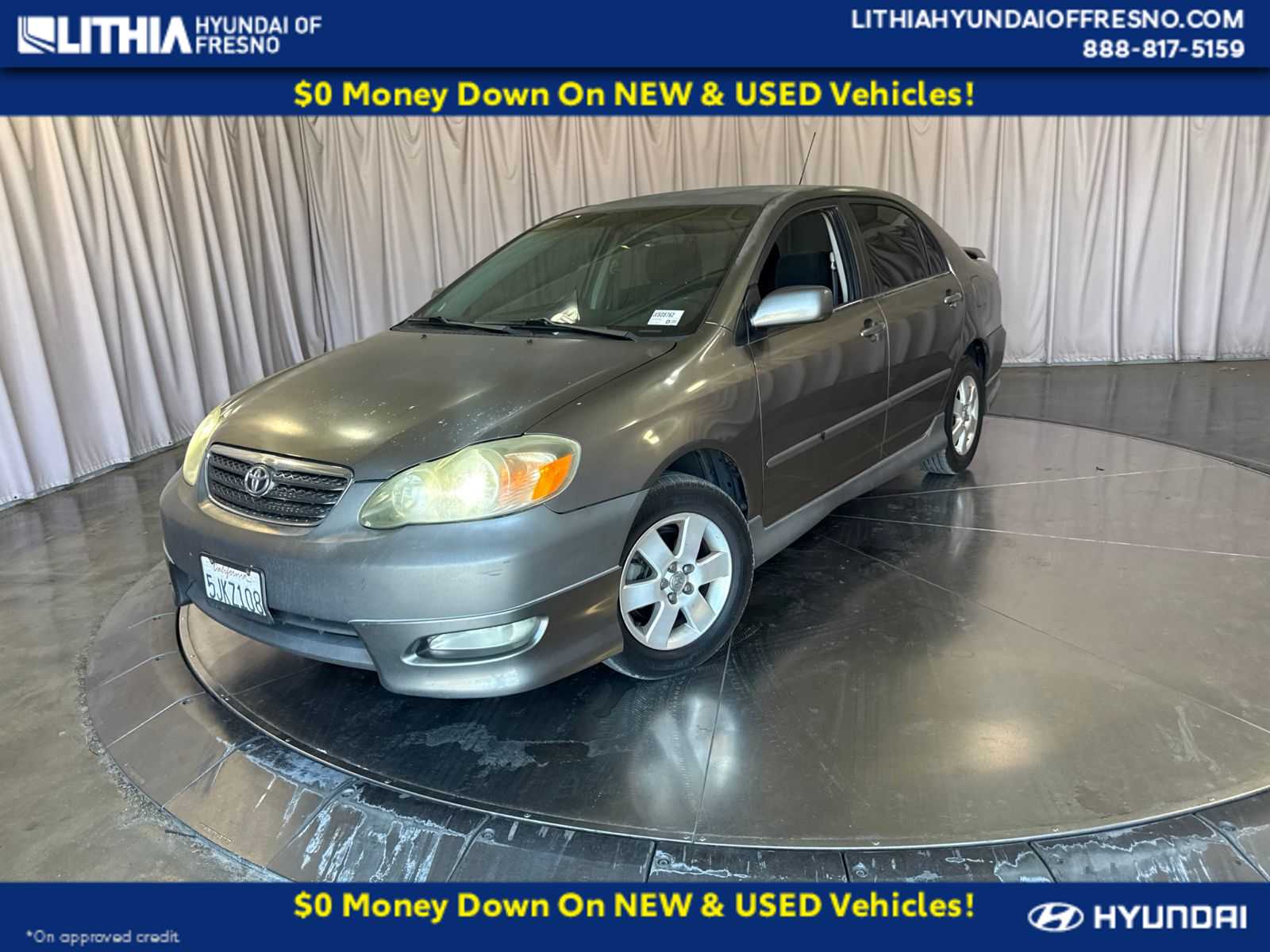 2005 Toyota Corolla S -
                  Fresno, CA