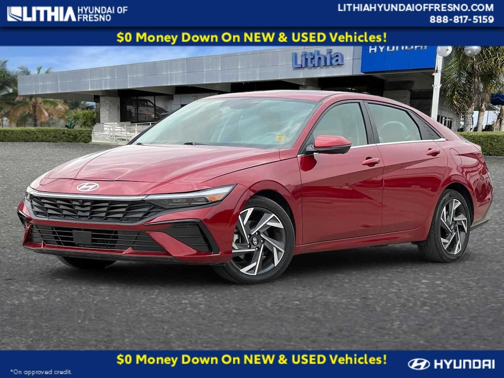 Used 2024 Hyundai Elantra Limited Sedan