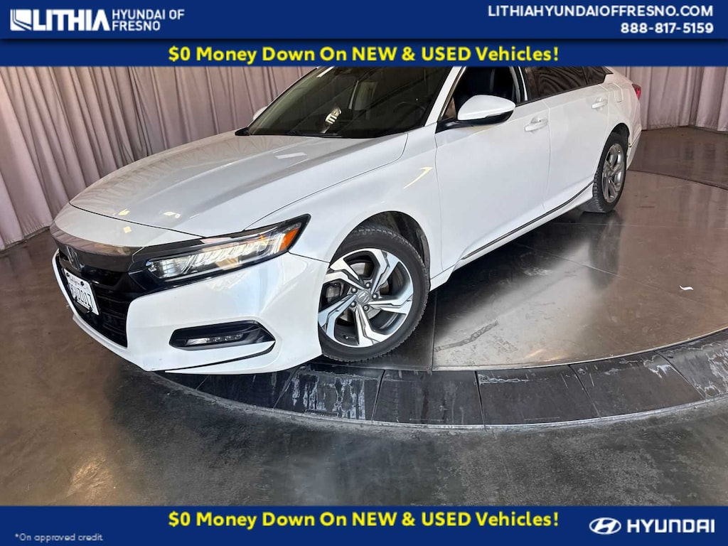 Used 2018 Honda Accord EX-L Sedan