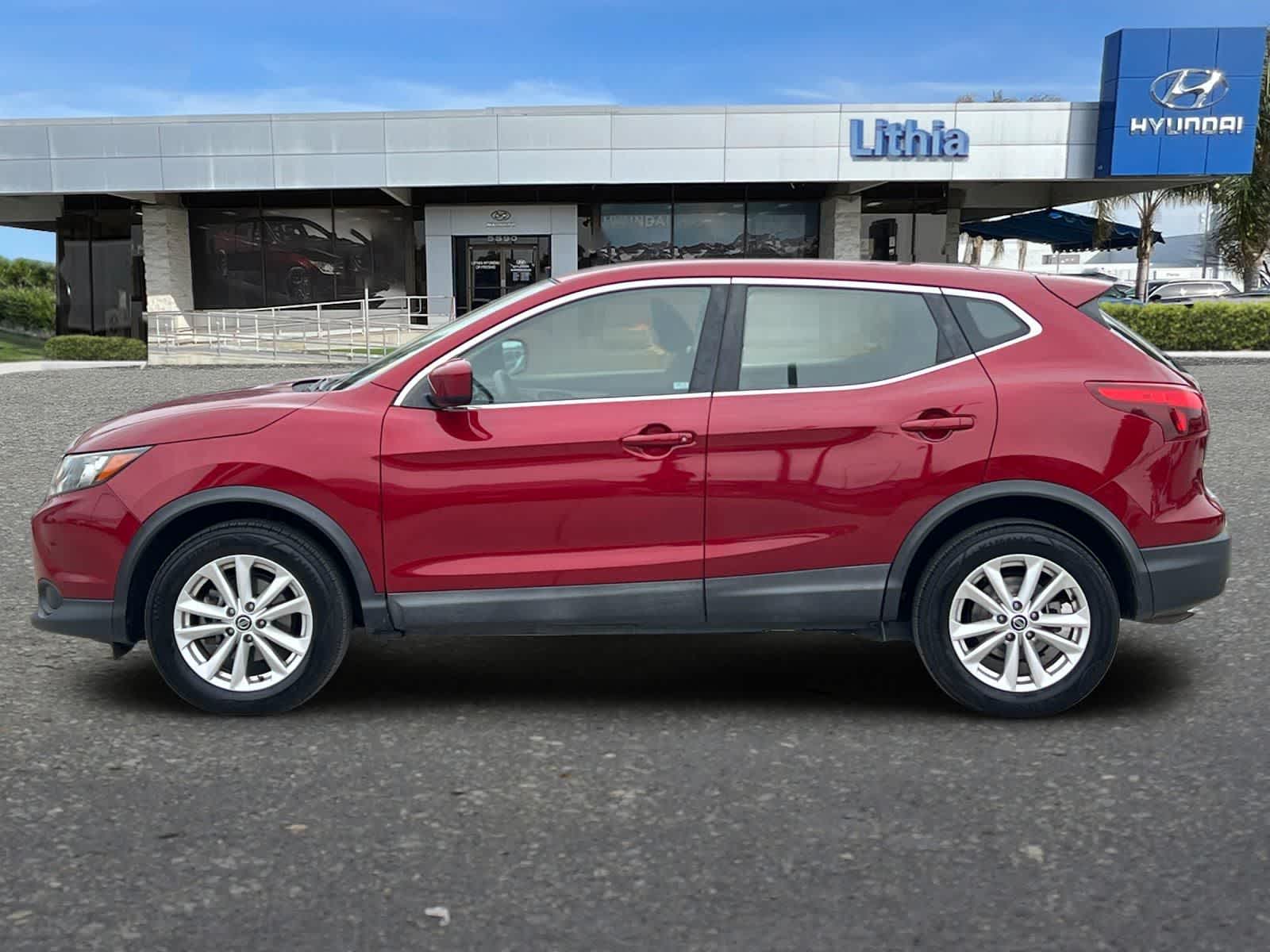 2019 Nissan Rogue Sport S photo 5