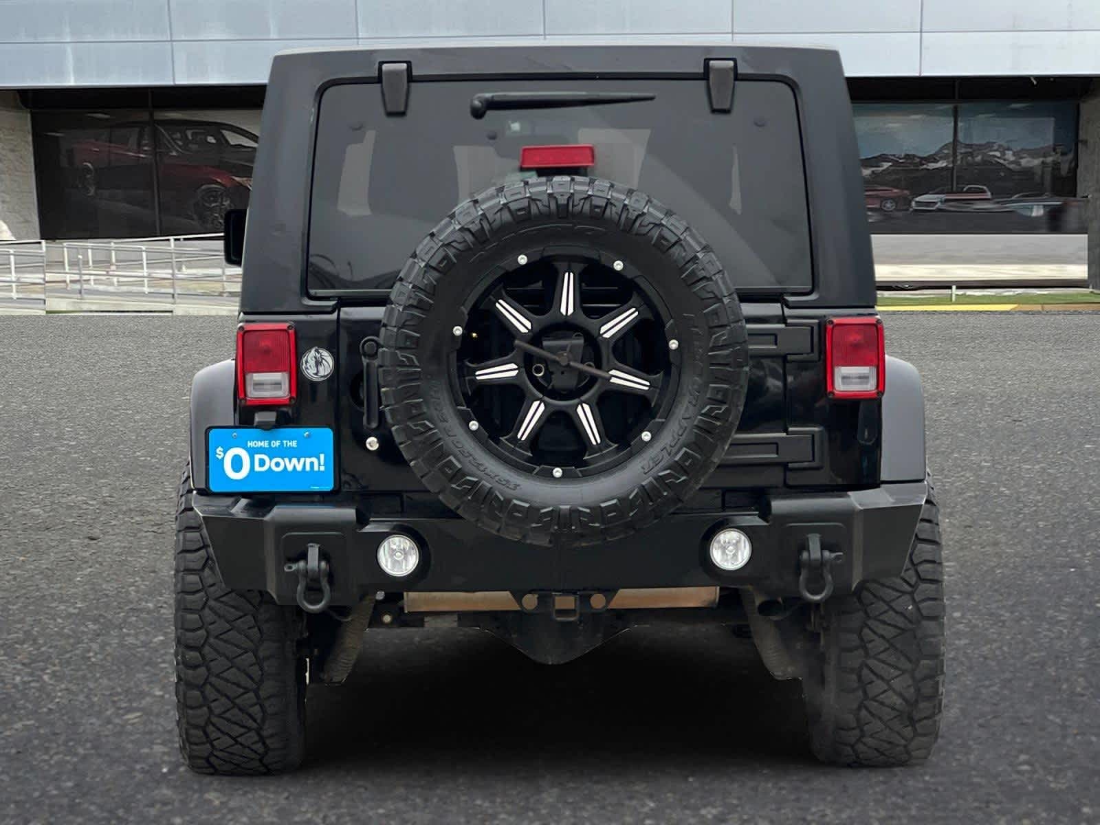 Thumbnail: 2013 Jeep Wrangler - 7
