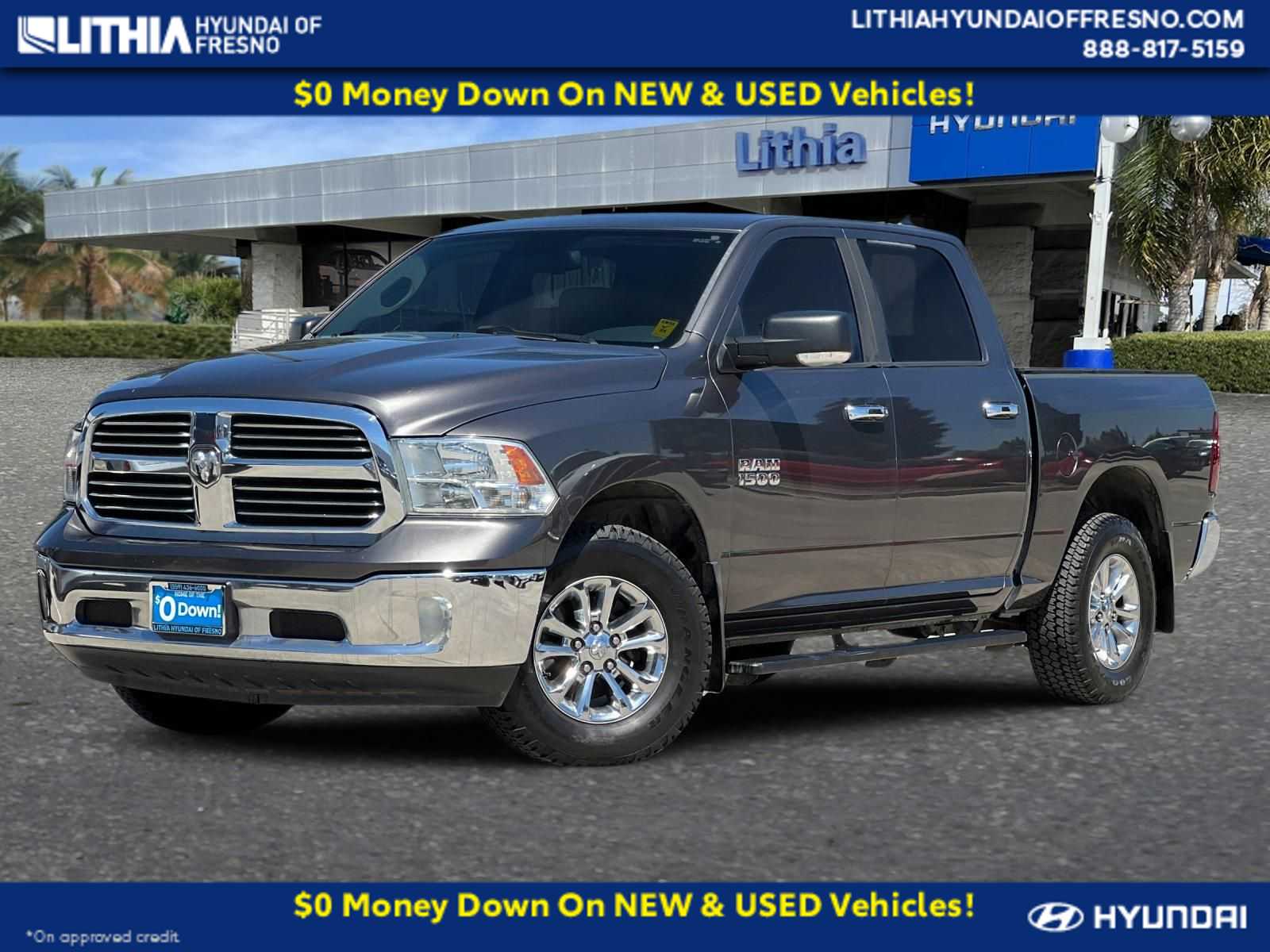 2014 RAM 1500 SLT -
                  Fresno, CA