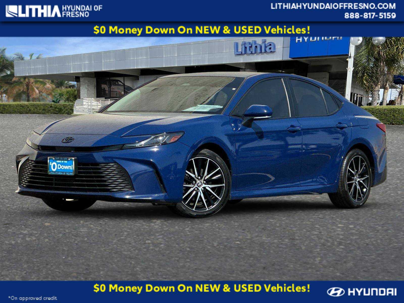 2025 Toyota Camry