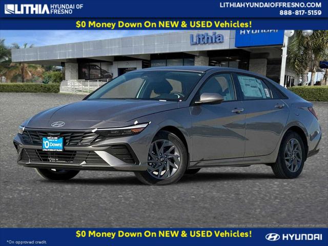 2025 Hyundai Elantra Blue Hero Image