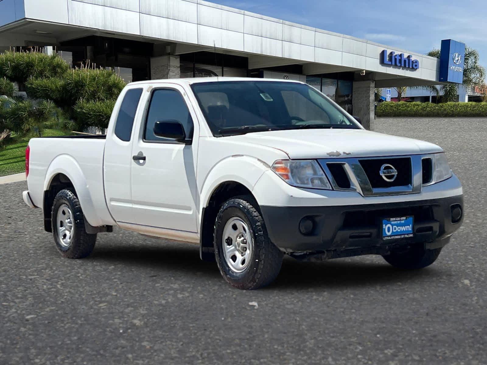 2017 Nissan Frontier S 9