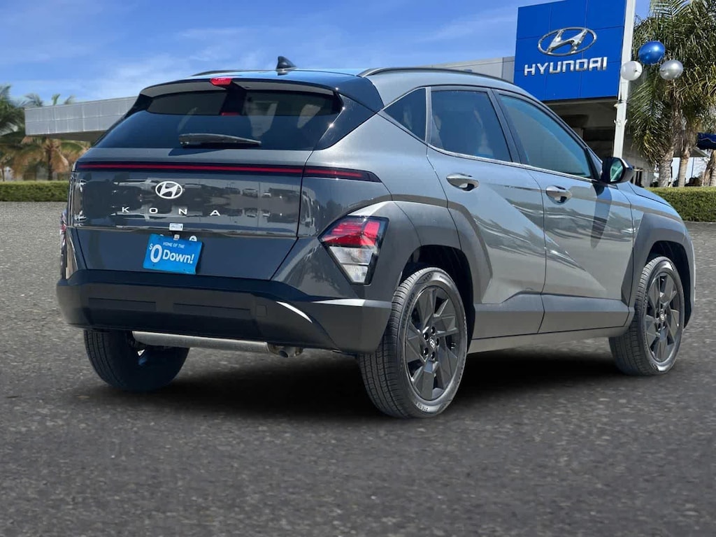 New 2026 Hyundai Kona SEL Sport FWD SUV