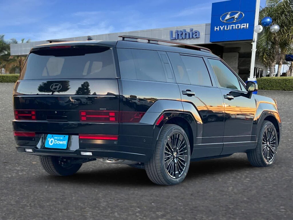 New 2026 Hyundai Santa Fe Hybrid Calligraphy SUV