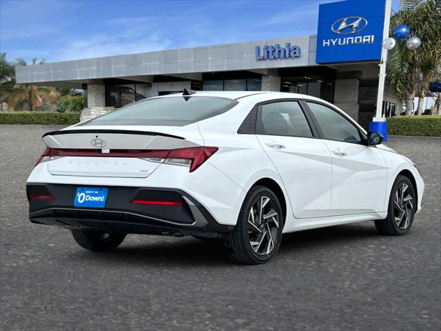 2025 Hyundai Elantra Sport 2