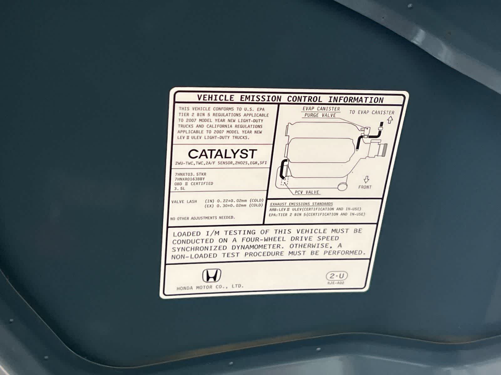 Thumbnail: 2007 Honda Ridgeline - 28